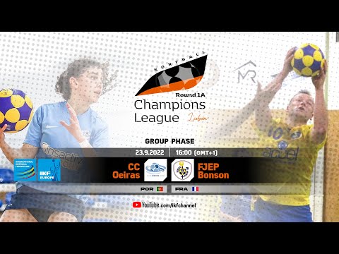 IKF KCL R1-A | CC Oeiras - FJEP Bonson