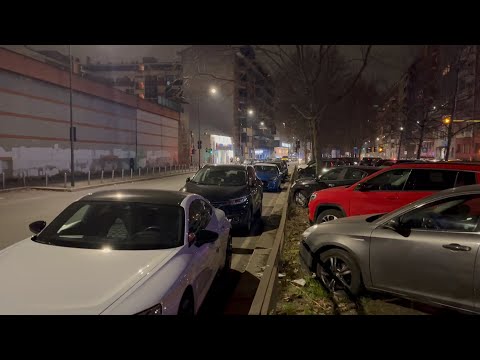 Inseguimento Fiat Tipo Polizia Locale Milano// Police chase in Milan