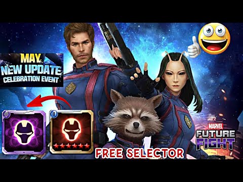 🤫8th A free PREMIUM T2 selector and AWAKEN selector in Marvel future fight Mr GAMER VINES Hindi 👍