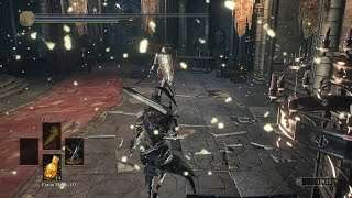 Dark Souls 3 Born From the Ashes - passive armor bonus effect Guardian Angel