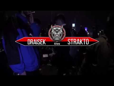 DRAISEK vs STRAKTO || 4tos || BATALLAS DE BUIN x COULISEUM