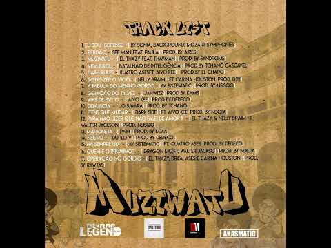 12 -  El Thazy & Nelly Braim - Para Nao Dizer Que Nao Falei de Amor (feat. Walter Jackson)