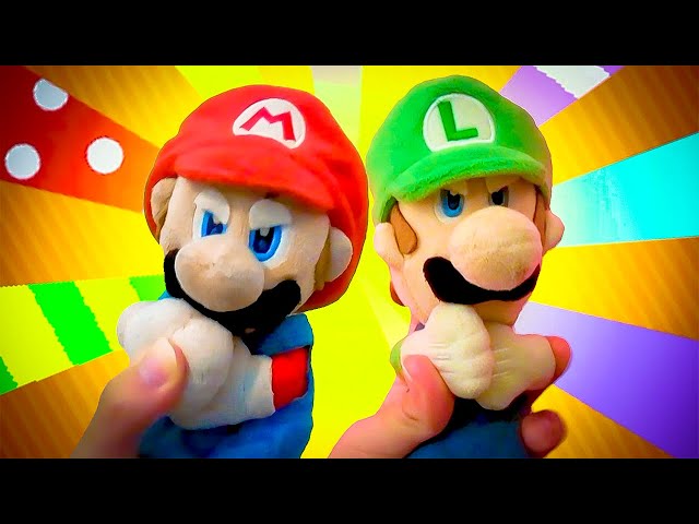 Vídeo relacionado con Nintendo - Peluche Mario Bros Ardilla, 25 cm (SAN816238)
