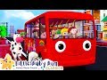 Wheels On The Bus Songs Best Baby Songs Kids Cartoon Nursery Rhymes Little Baby Bum