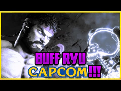 How I Would Buff Ryu | Street Fighter 6 Discussion