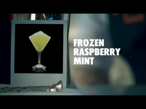 FROZEN RASPBERRY MINT DRINK RECIPE - HOW TO MIX