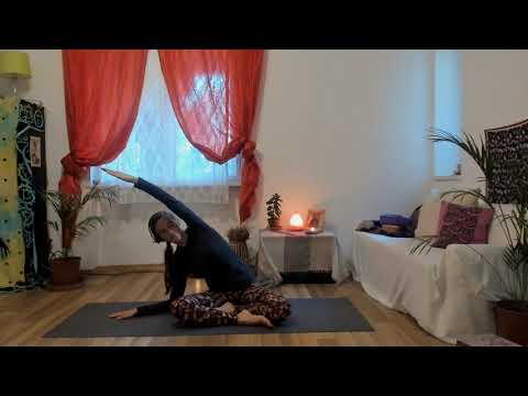 reggeli, dinamikus jóga