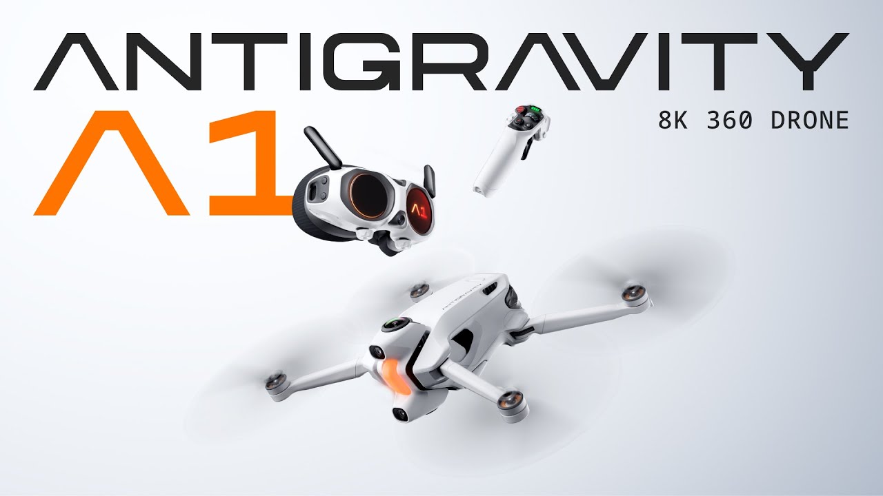 Antigravity A1 : Le premier drone 8K 360° révolutionne la capture aérienne