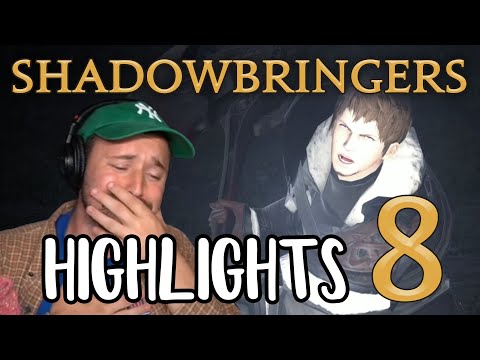 Rich Campbell Reacts to FFXIV: Shadowbringers Part 8