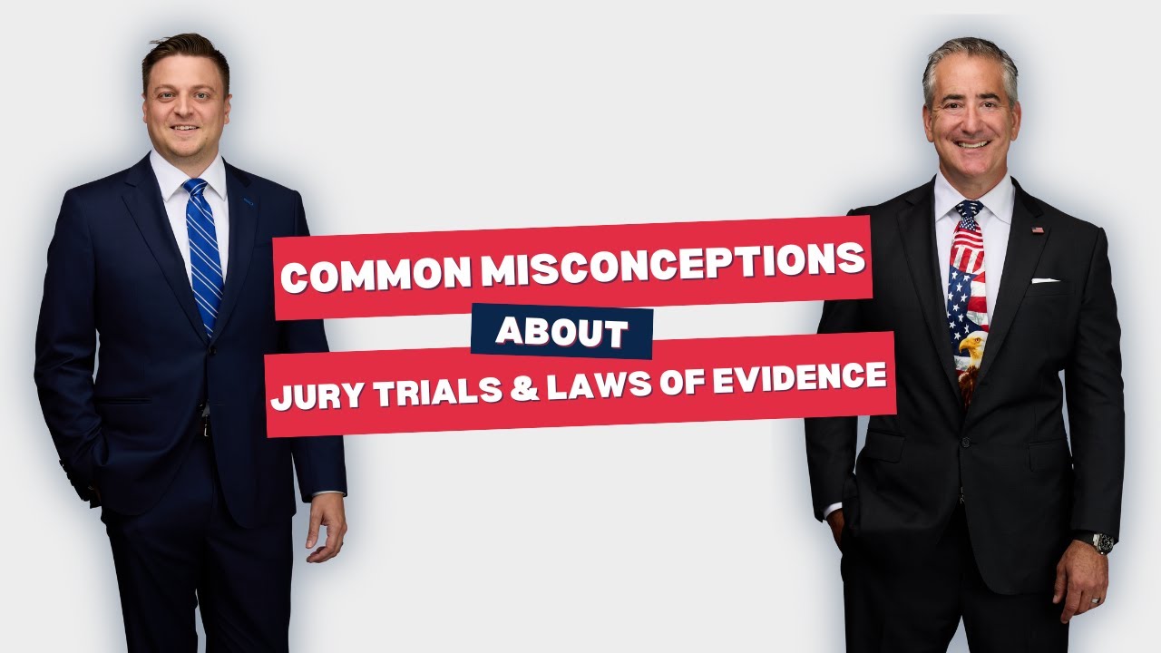 Common Misconceptions about Jury Trials and Laws of Evidence in Missouri