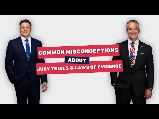 Common Misconceptions about Jury Trials and Laws of Evidence in Missouri