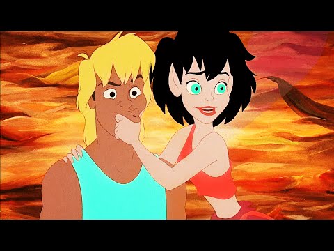 FERNGULLY: THE LAST RAINFOREST Clip - "A Human" (1992)
