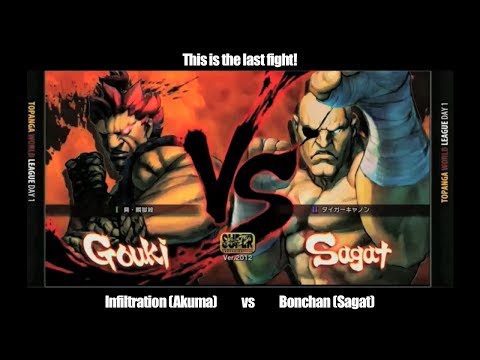 TWL 2014 - Infiltration vs Bonchan