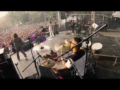 Amor Libre - Esteman Ft. Vanessa Zamora | Pa'l Norte 2022 [Live Drum Cam | Armando Lovera Rada]