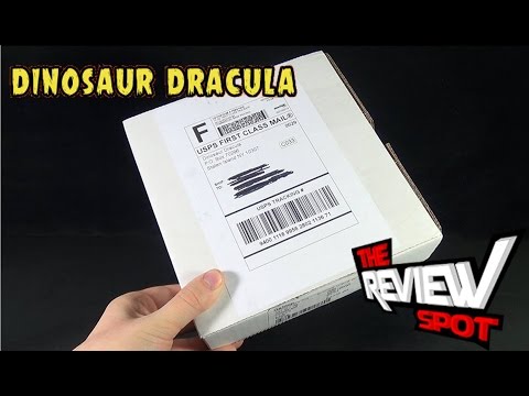Subscription Spot - Dinosaur Dracula February 2015 Subscription Box OPENING!