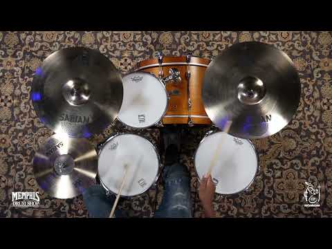 Used Sabian 20" AA Rock Ride Cymbal - Brilliant - 2879g (U22014B-1070123R)