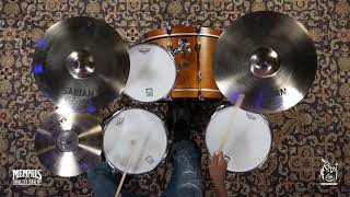Video thumbnail for Used Sabian 20" AA Rock Ride Cymbal - Brilliant - 2879g (U22014B-1070123R) by Memphis Drum Shop
