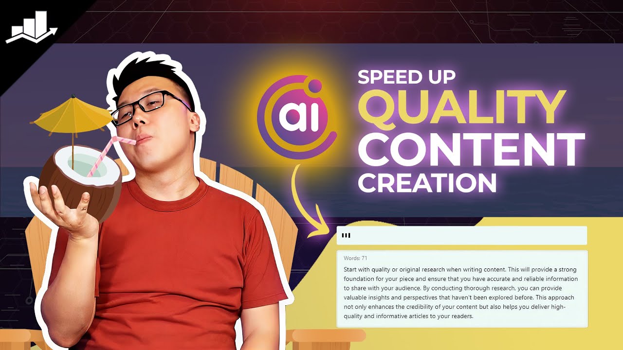 Speed Up Quality Content Creation