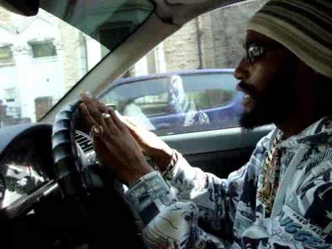 HAIRY D - THE ROAD IS ROCKY - MERK-TIZZLE ON THE BEAT - REBEL PRODUCTIONS