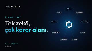 Tek Zekâ, Çok Karar Alanı: 9 S0 Modülü | S0NR0Y