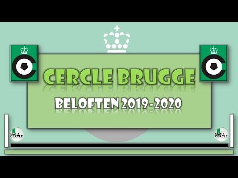 Beloften Cercle Brugge 2019 2020