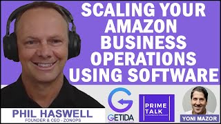 Scaling Your Amazon Business Using ZonOps | Phil Haswell