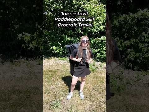 PROCRAFT SUP350 Paddleboard SET Travel