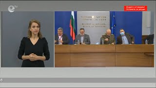 Брифинг на националния оперативен щаб 27. 04 2020 - 08:00ч.