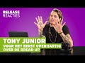 TONY Junior over zijn track '7 Maanden' met MAAN! | 538 Release Reacties