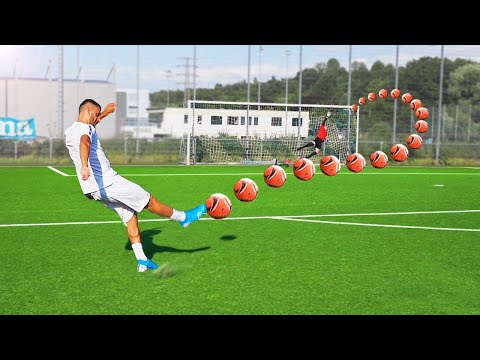 ULTIMATE FREE KICK CHALLENGE vs BUNDESLIGA PRO STRIKER