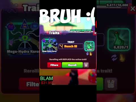 I GOT 0.01% NEPTUNES CROWN SW HYDRA KAREN in Spongebob Tower Defense