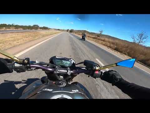 Nobres Mato Grosso retornando para Cuiabá - GSX 1000 - GH011778