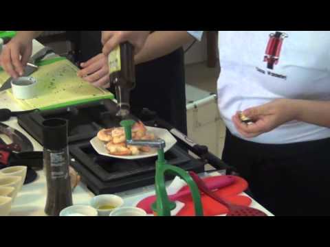 Oficinas Gastronômicas Unicred - 2º Módulo - Coquetel de Camarão