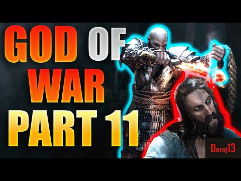 God of War Ragnarok Lets Play Part 11 | Entering the Elven Temple