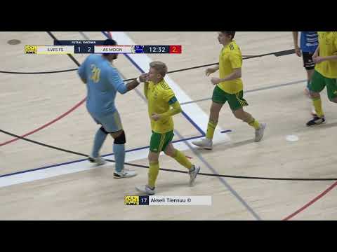 ILVES FS-AS Moon 1-3 (0-1) Futsal-Ykkönen maalikooste 16.11.2025