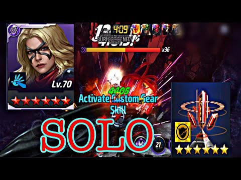 AWAKENED MOONSTONE VS KNULL (WBL) (NO CTP) EXTREME OBELISK - MARVEL FUTURE FIGHT