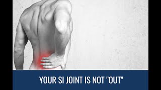 How Do you know If Your SI Joint is the Source of Your Pain?