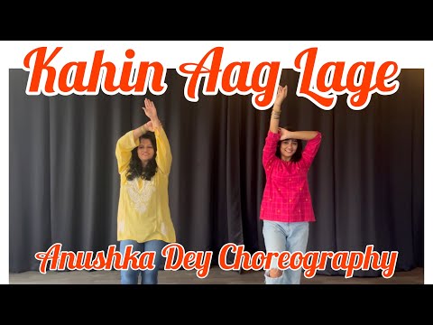 Kahin aag lage | Taal | Anushka Dey choreography | Bollywood | Easy steps