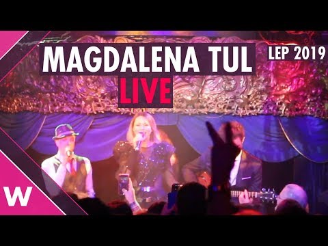 Magdalena Tul "Jestem" (Poland 2011) LIVE @ London Eurovision Party 2019