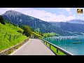 Amazing Swiss Drive through Unexplored Glarus Switzerland | #swiss #swissview