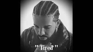 (FREE) Drake "HONESTLY, NEVERMIND" Type Beat 2022 - "Tired" | Dance/House Drake x Swae Lee Type Beat