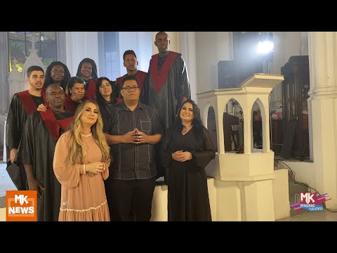 Gislaine e Mylena feat. Anderson Freire - Bastidores do clipe "O Que João Viu" (#MKnãoPARA)