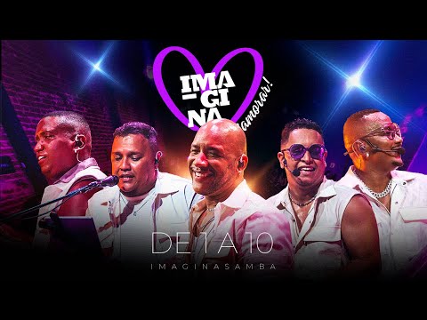 De 1 A 10 - Imaginasamba
