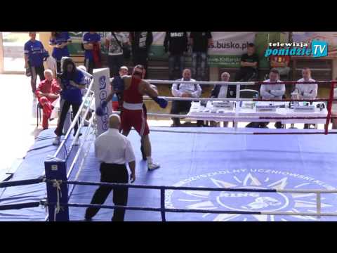 Dzień 3 - Finały - Błażej Nowak SMS Warszawa - Marcin Majka Wisłok Rzeszów