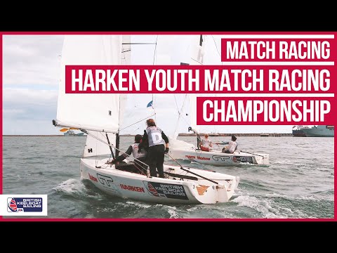HARKEN YOUTH MATCH RACING Championship with British Keelboat Sailing