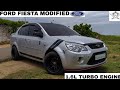 CINEMATIC SHOT OF FORD FIESTA M DIFIED