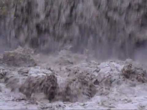 Vigo di Cadore 11 11 12 il torrente Piova