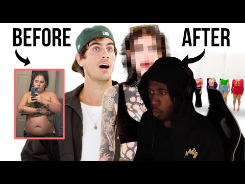 Jayce Reacts To Blind Dating 7 Girls Based on Their Glow Up Photos