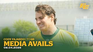 We Still Got A Lot of Ball Left | QB Cody Fajardo | 08.04.26
