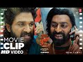 PUSHPA 2 CM Stops Pushpa From Saving Kaveri Allu Arjun Movie Dialogue Clip